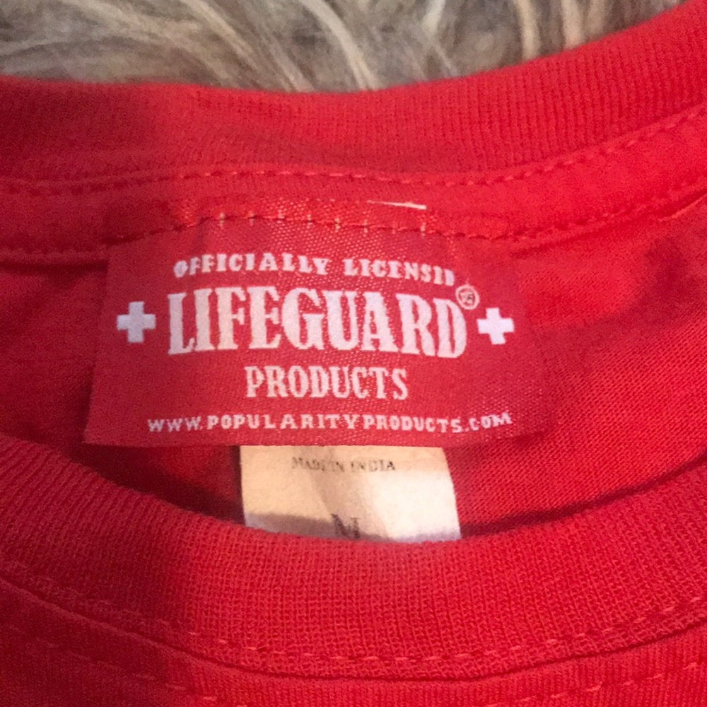 Small LIFEGUARD shirt - Picture 2 of 3